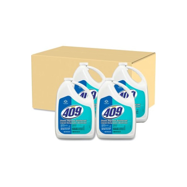 Clorox Formula 409 Cleaner Degreaser Disinfectant, Gallon Bottle, 4